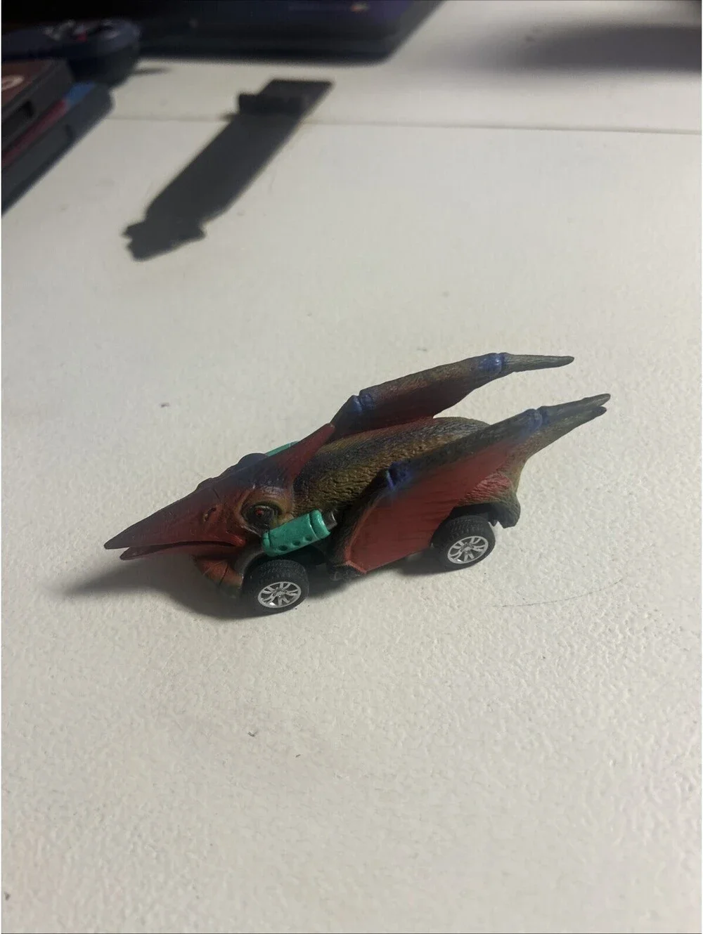 Lot Of 6 Dinosaur Pullback Cars